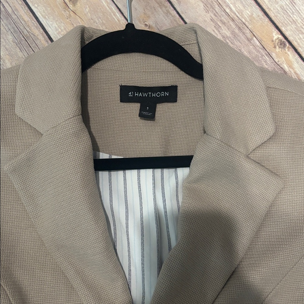 Stitch Fix 41 Hawthorn Natalie Knit Blazer size Small - Picture 7 of 10
